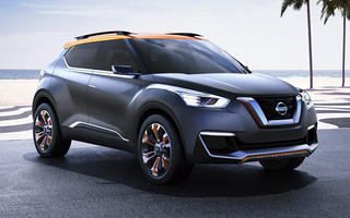 Nissan Kicks Concept (2014) (#14608)