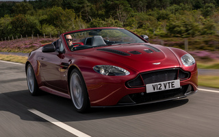 Aston Martin V12 Vantage S Roadster (2014) UK (#14618)