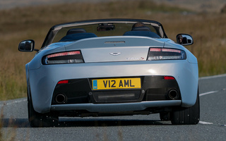 Aston Martin V12 Vantage S Roadster (2014) UK (#14624)