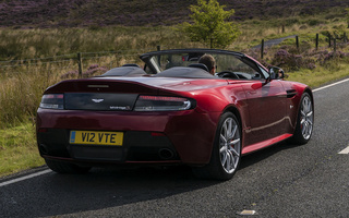 Aston Martin V12 Vantage S Roadster (2014) UK (#14625)