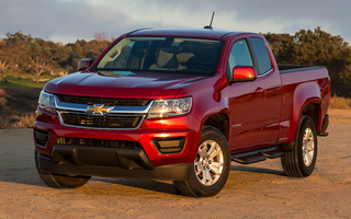 Chevrolet Colorado LT Extended Cab (2015) (#14701)