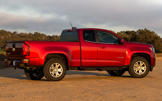 Chevrolet Colorado LT Extended Cab (2015) (#14702)