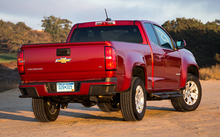 Chevrolet Colorado LT Extended Cab (2015) (#14703)