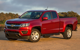 Chevrolet Colorado LT Extended Cab (2015) (#14704)