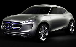 Mercedes-Benz Vision G-Code (2014) (#14721)