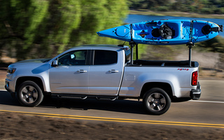 Chevrolet Colorado LT Crew Cab (2015) (#14730)