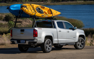 Chevrolet Colorado LT Crew Cab (2015) (#14731)