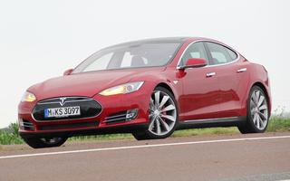 Tesla Model S P85+ (2013) (#14766)