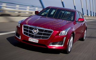 Cadillac CTS (2014) EU (#14768)