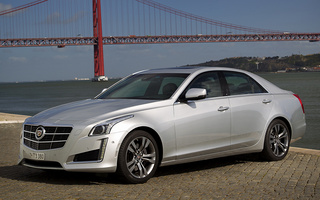 Cadillac CTS (2014) EU (#14769)