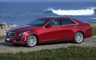 Cadillac CTS (2014) EU (#14773)