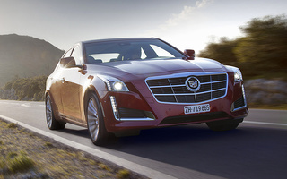 Cadillac CTS (2014) EU (#14774)