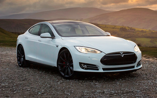 Tesla Model S P85+ (2014) UK (#14804)