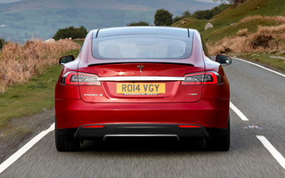 Tesla Model S P85+ (2014) UK (#14805)