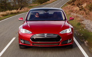 Tesla Model S P85+ (2014) UK (#14808)