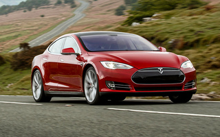 Tesla Model S P85+ (2014) UK (#14809)