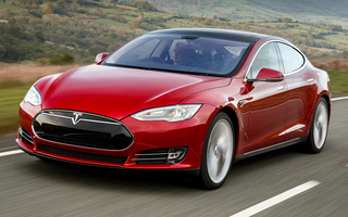 Tesla Model S P85+ (2014) UK (#14810)