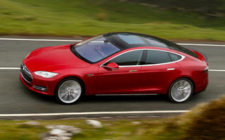 Tesla Model S P85+ (2014) UK (#14811)