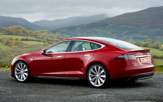 Tesla Model S P85+ (2014) UK (#14812)