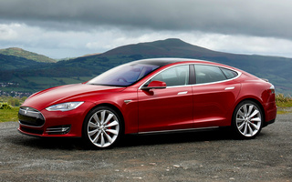 Tesla Model S P85+ (2014) UK (#14813)