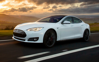 Tesla Model S P85+ (2014) UK (#14815)