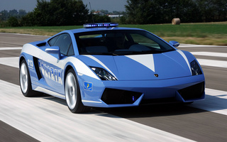 Lamborghini Gallardo LP 560-4 Polizia (2008) (#14927)