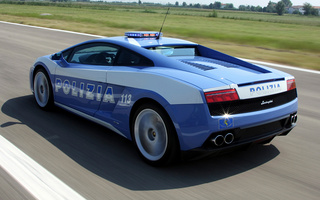 Lamborghini Gallardo LP 560-4 Polizia (2008) (#14928)