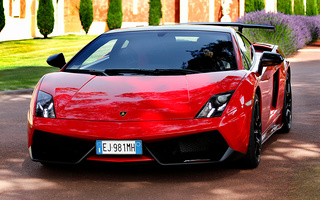 Lamborghini Gallardo LP 570-4 Super Trofeo Stradale (2011) (#14986)