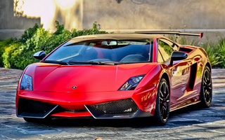 Lamborghini Gallardo LP 570-4 Super Trofeo Stradale (2011) (#14988)