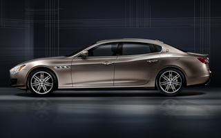 Maserati Quattroporte Ermenegildo Zegna (2014) (#15019)