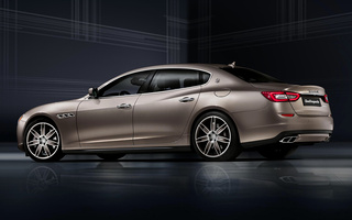 Maserati Quattroporte Ermenegildo Zegna (2014) (#15020)