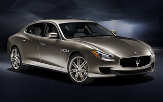 Maserati Quattroporte Ermenegildo Zegna (2014) (#15023)