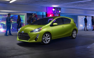 Toyota Prius c (2015) (#15046)