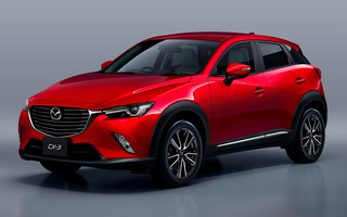 Mazda CX-3 (2015) JP (#15063)