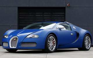 Bugatti Veyron Bleu Centenaire (2009) (#1509)