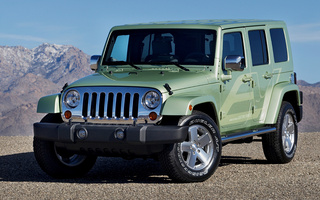 Jeep Wrangler Unlimited EV Concept (2009) (#1511)