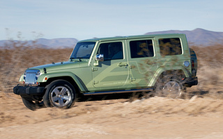 Jeep Wrangler Unlimited EV Concept (2009) (#1512)