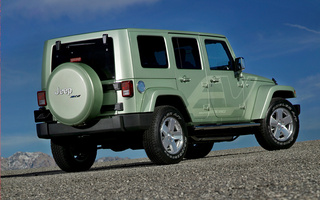 Jeep Wrangler Unlimited EV Concept (2009) (#1513)