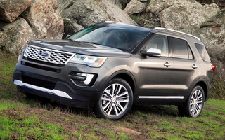 Ford Explorer Platinum (2016) (#15140)