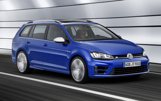 Volkswagen Golf R Variant (2015) (#15165)