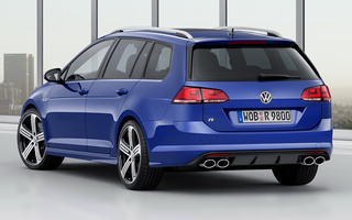 Volkswagen Golf R Variant (2015) (#15166)