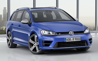 Volkswagen Golf R Variant (2015) (#15169)