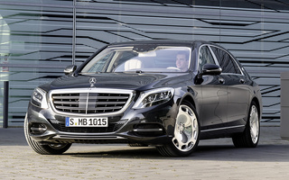 Mercedes-Maybach S-Class (2015) (#15219)