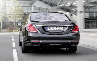 Mercedes-Maybach S-Class (2015) (#15220)