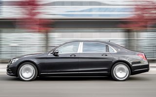 Mercedes-Maybach S-Class (2015) (#15221)