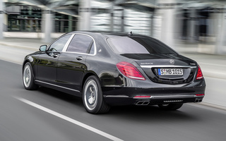 Mercedes-Maybach S-Class (2015) (#15222)