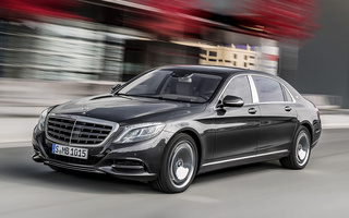 Mercedes-Maybach S-Class (2015) (#15223)