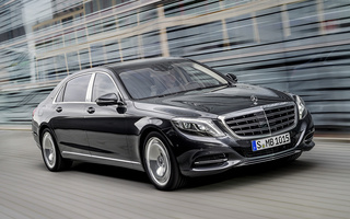 Mercedes-Maybach S-Class (2015) (#15224)