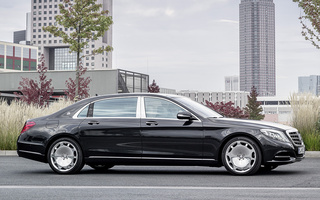 Mercedes-Maybach S-Class (2015) (#15225)