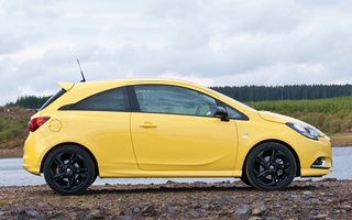 Vauxhall Corsa Limited Edition 3-door (2014) (#15267)